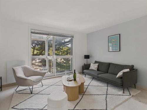 La Baule-Escoublac Apartment | A 350m de la plage, appartement pour 2 - balcon
