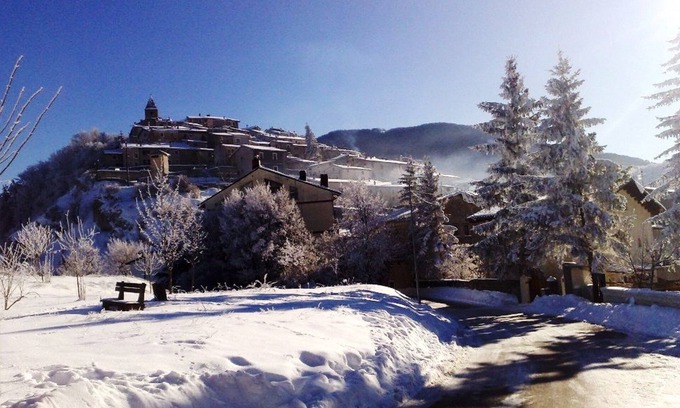 Rocca di Mezzo House | A "5 Stars Stall ! In the cool of Rovere-Rocca di Mezzo at 1450 meters