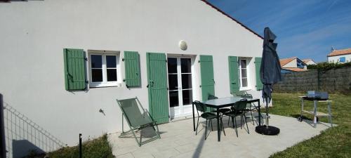 Saint-Denis-d'Oleron House | A 500m de l'océan pour 4 personnes