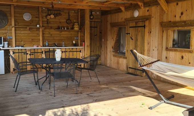 Ventiseri House | a 5mn de la Plage ,endroit Calme en Compagnie de Poneys et Chevres