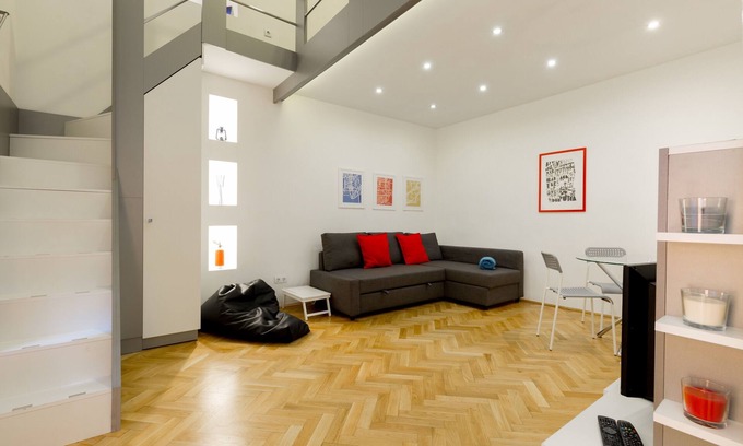Terezvaros Apartment | A+ Andrassy Aldebaran Apartment