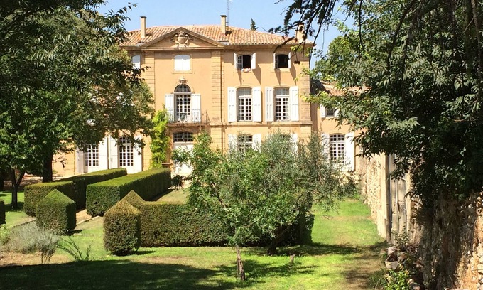 Grand Sud House | A "Bastide" in Aix en Provence countryside