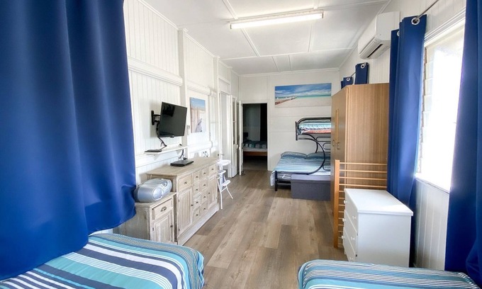 Traviston House | A Beach House @ Burrum - Water views - 3BR - Aircon -Pets.