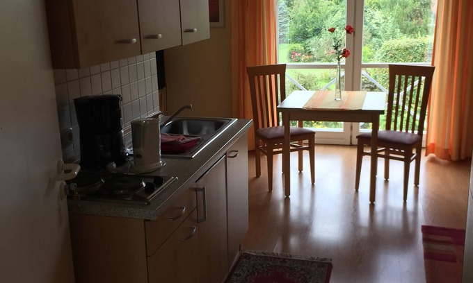 Bad Zwischenahn Apartment | A beautiful 1 room apartment with a view of the countryside and relaxing peace!