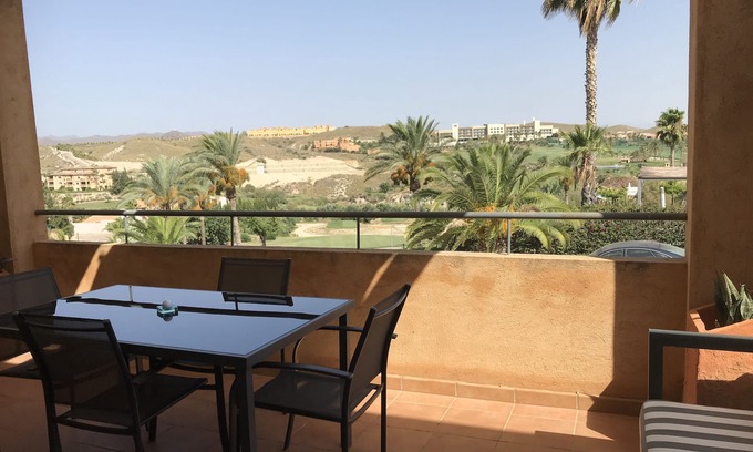Vera Apartment | A Beautiful 2 Bedroom Apartment with Rooftop Solarium Overlooking a Golf Course