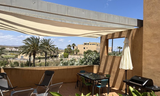 Vera Apartment | A Beautiful 3 Bedroom Apartment with Stunning Views Overlooking a Golf Course
