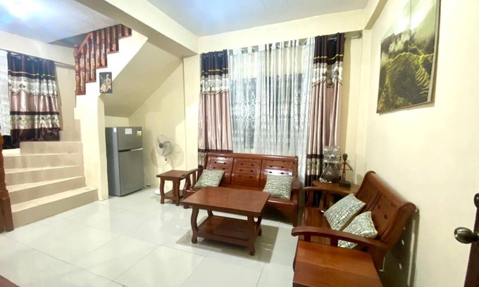 Baguio House | A beautiful, cozy and fully furnished 4 bedroom apartment to satisfy your stay.