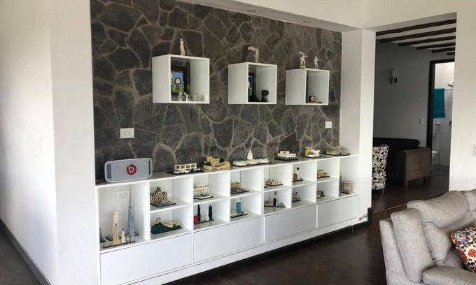 Toca House | A beautiful house with an amazing lake view.
