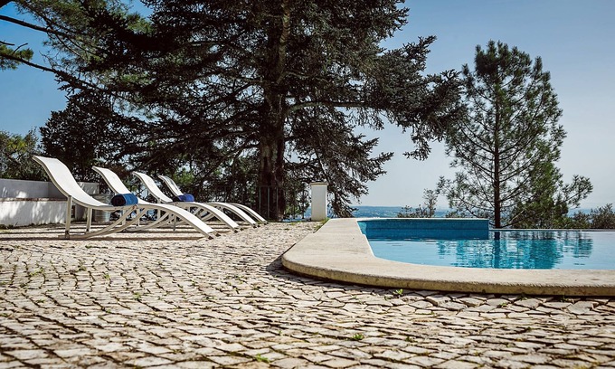 Sao Pedro de Penaferrim Villa | A beautiful luxury property 'Quinta da Paciencia'