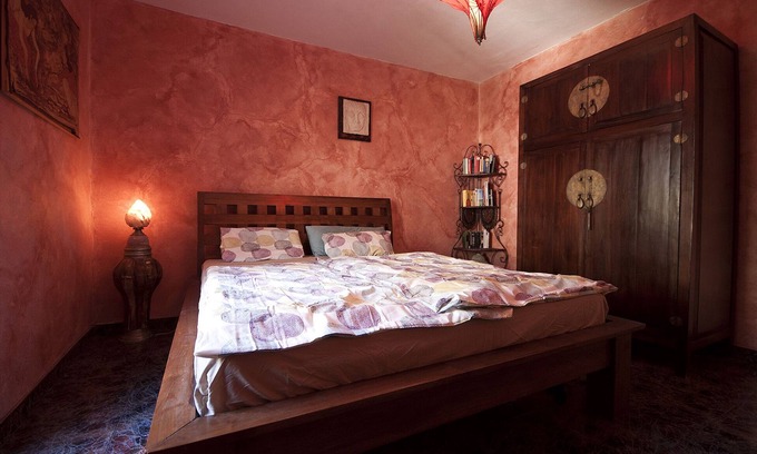 Valle Gran Rey House | A beautiful, small canary house with valuable furniture and a great view