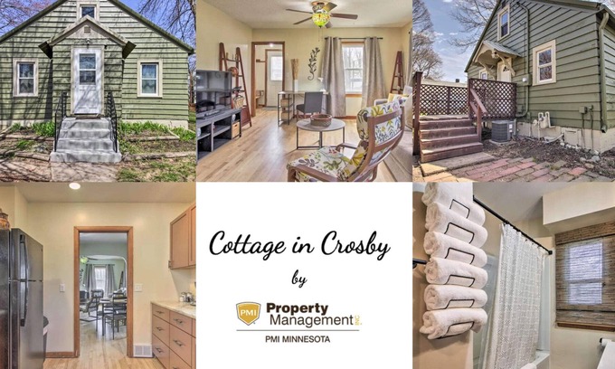 Crosby House | A Blissful Stay Near the Scenic Lakes