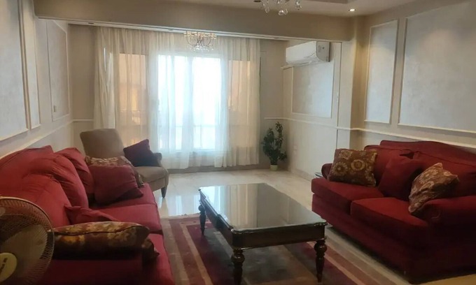 Gezira Apartment | A brand new apartment in zamalek with a great landscape view