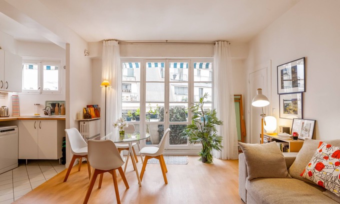 Notre-Dame-des-Champs Apartment | A Breath of Fresh Air, by Veeve