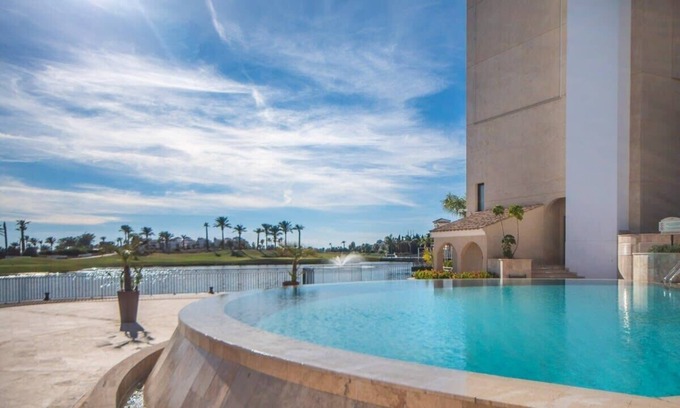 Roldan Villa | A Bright Villa with Private Heated Pool (optional) - MO33LT