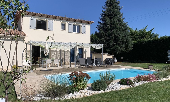 Callian Villa | A Callian Jolie Villa au Calme Avec Piscine