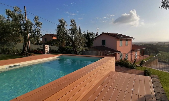 Vinci Villa | A Casa di Patrizia, country villa with panoramic view