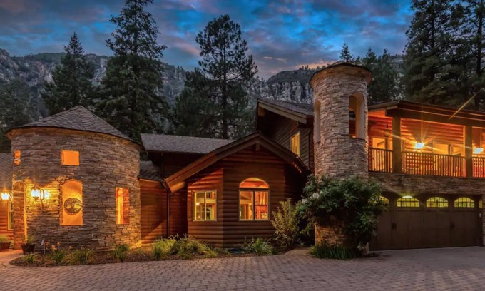 Sedona Other | A Castle in the Canyon! An Oak Creek Oasis!