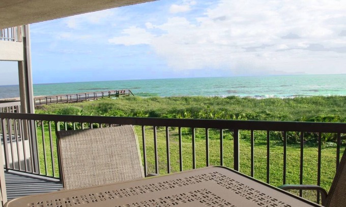 Vilano Beach Condo | A Charming Oceanfront Condo - 1/2 Mile North of St. Augustine
