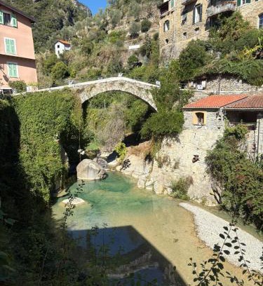 Rocchetta Nervina Apartment | A Cola