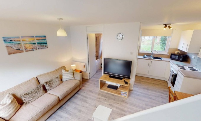 Saint Erth Praze Apartment | A comfy and homely base that is a great from which to explore West Cornwall