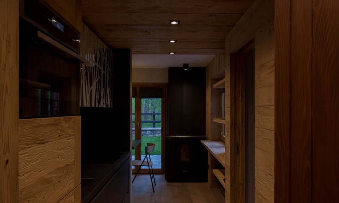 Pre-Saint-Didier Apartment | A corner of peace between greenery and mountains