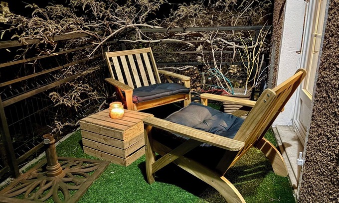 Aubenas Apartment | A cosy and charming nest close to the center. Terrace with panoramic view