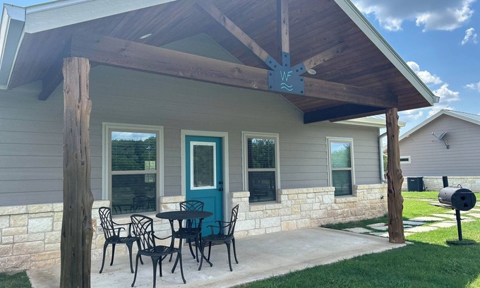 Rio Frio Cabin | A cozy 2 bed 2 bath cabin In Leakey Tx on 140 Acres with 2,000 FT of River Front