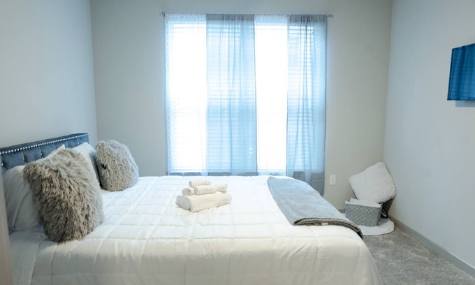 Uptown Apartment | A cozy, calm safe place