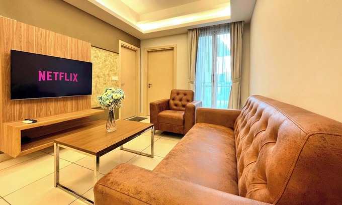 Golden Triangle Apartment | A Cozy High Floor Suasana KL Bkt Bintang