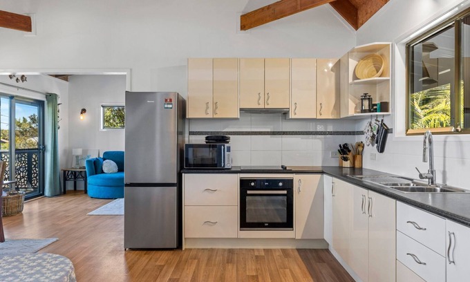 Corindi Beach House | A cozy home located in the coastal village Corindi Beach