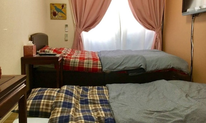 Katsushika Apartment | A cozy room like a homestay wifi#HY1 - A cozy room like a homestay! You can also experience calligraphy and kimono! HY1 / Katsushika Ward Tokyo