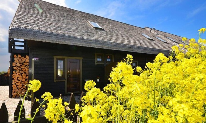 Darlowo Apartment | A cozy studio at the seaside agrotourism 1 km from the sea