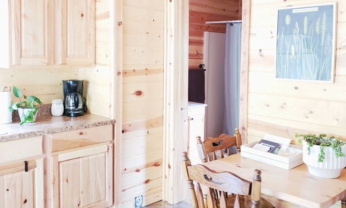 Keystone Cabin | A cute cabin tucked away in the woods. Perfect for romantic get-aways