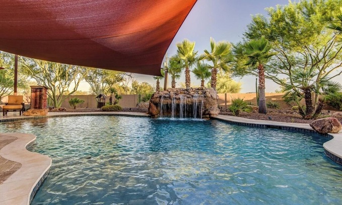 Desert Hills House | A "Desert Oasis" entertaining paradise!
