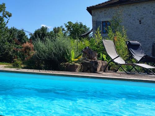 Esclauzels House | A deux pas de St Cirq Lapopie , Gite des Murets de l'isa
