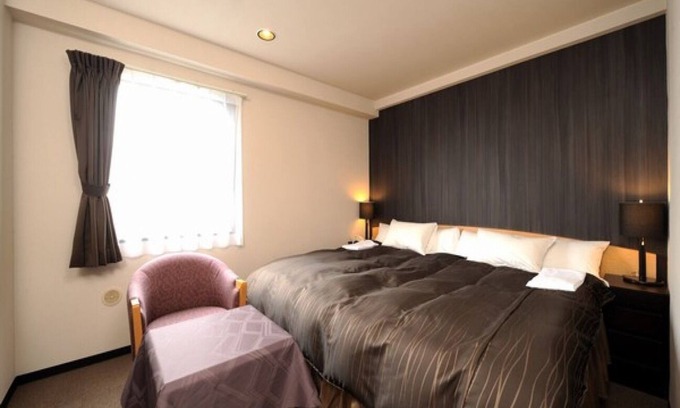 Kisarazu Hotel | A double nonsmoking room with a choose breakfast/Kisarazu Chiba