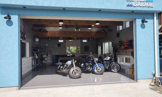 Shima House | A driving plan for motorcycle touring and meeting /Shima Mie