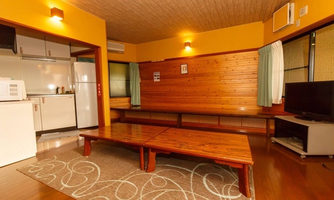 Oishi Cottage | A Dshaped cottage for 4 to 6 people overlooking /Minamitsuru-gun Yamanashi
