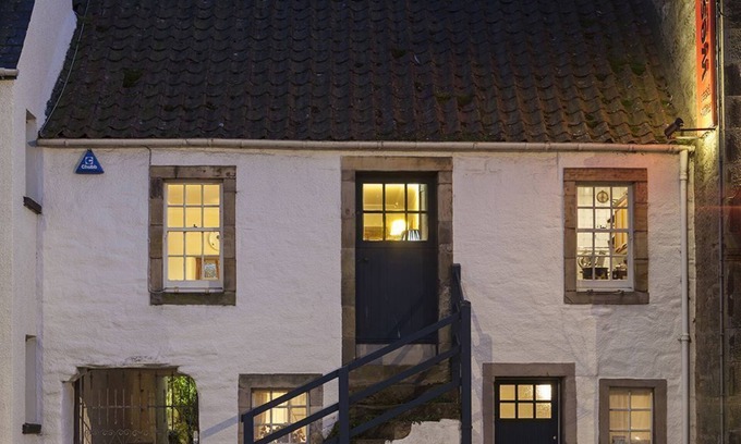 St. Andrews Cottage | A fabulous and historic 4 bedroomed house in St Andrews