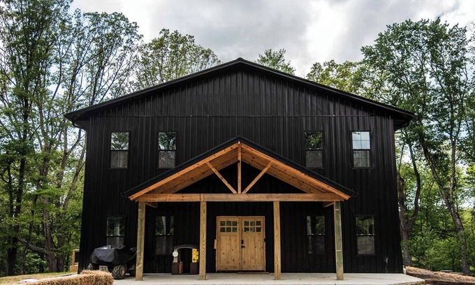 Creola House | A family oasis located in the heart of Hocking Hills.