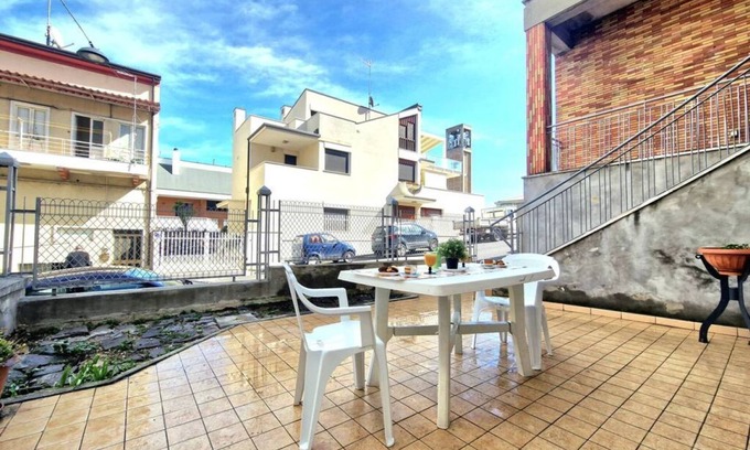 Porto Sant'Elpidio Apartment | [A Few Steps from the Sea]Spacious House & Private Courtyard