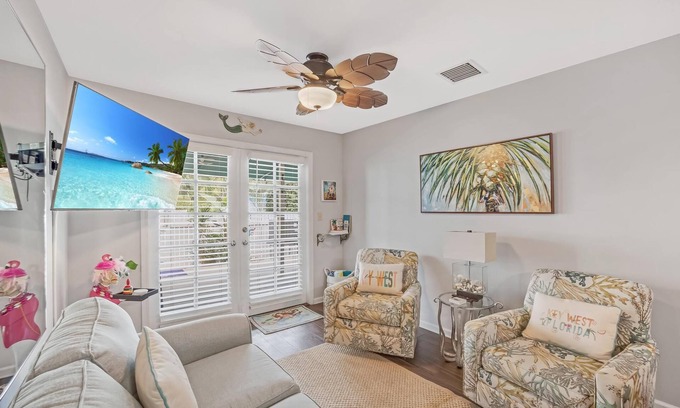 Truman Annex Condo | A Fish Bowl at The Truman Annex in Key West