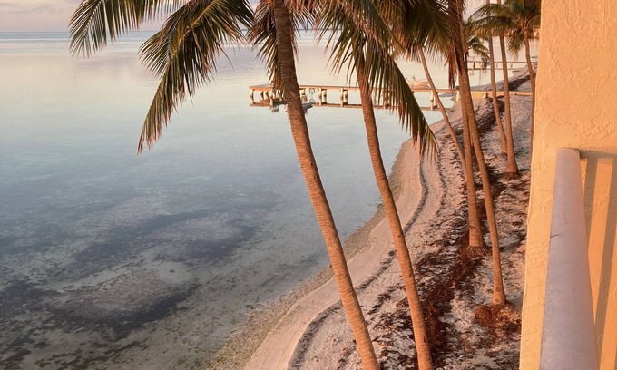 Long Key Resort | A fisherman's Dream, Ocean-front Condo. Call Richard at 207-985-3600 to discuss