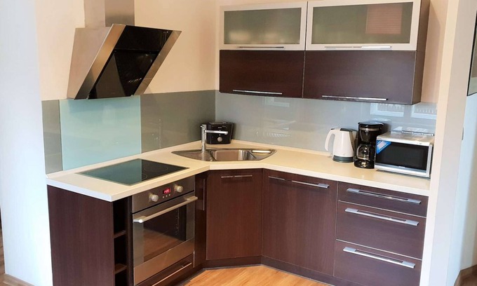 Karlovy Vary Apartment | A flat to fall in love with, quiet villa, exciting setup, all-new, wi-fi, garage