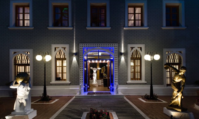 Thasos Town Hotel | A for Art Design Hotel