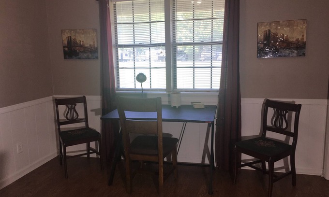 Sherwood House | a former parsonage