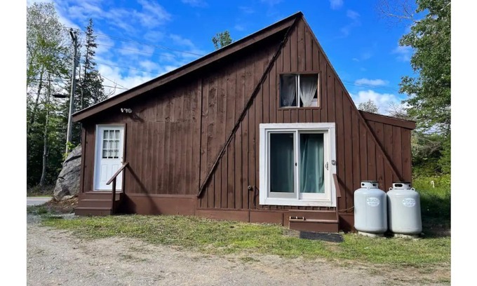 Carrabassett Valley Ski Chalet | A-Frame Close to Sugarloaf Mountain