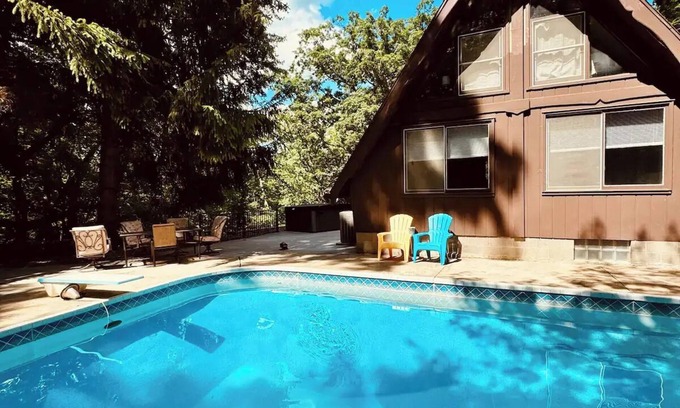 West Salem House | A-Frame Cozy Cabin/HOT TUB/Sleeps 6