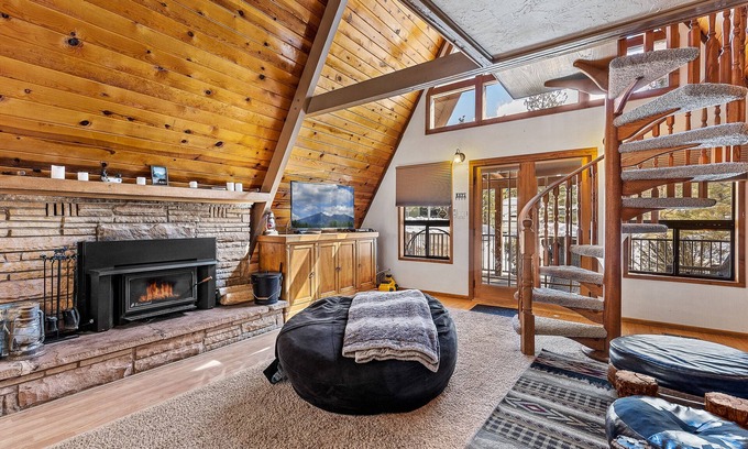 Munds Park Cabin | A-Frame in the Pines – Flagstaff Adventure Base