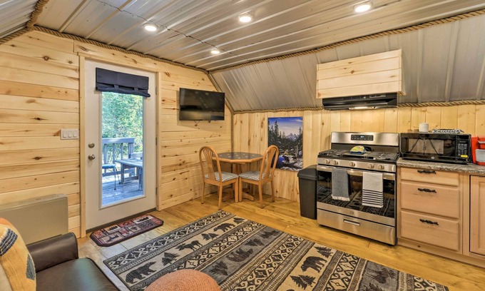 Island Park Cottage | A-Frame Mtn Cabin ~ 35 Mi to Yellowstone NP!